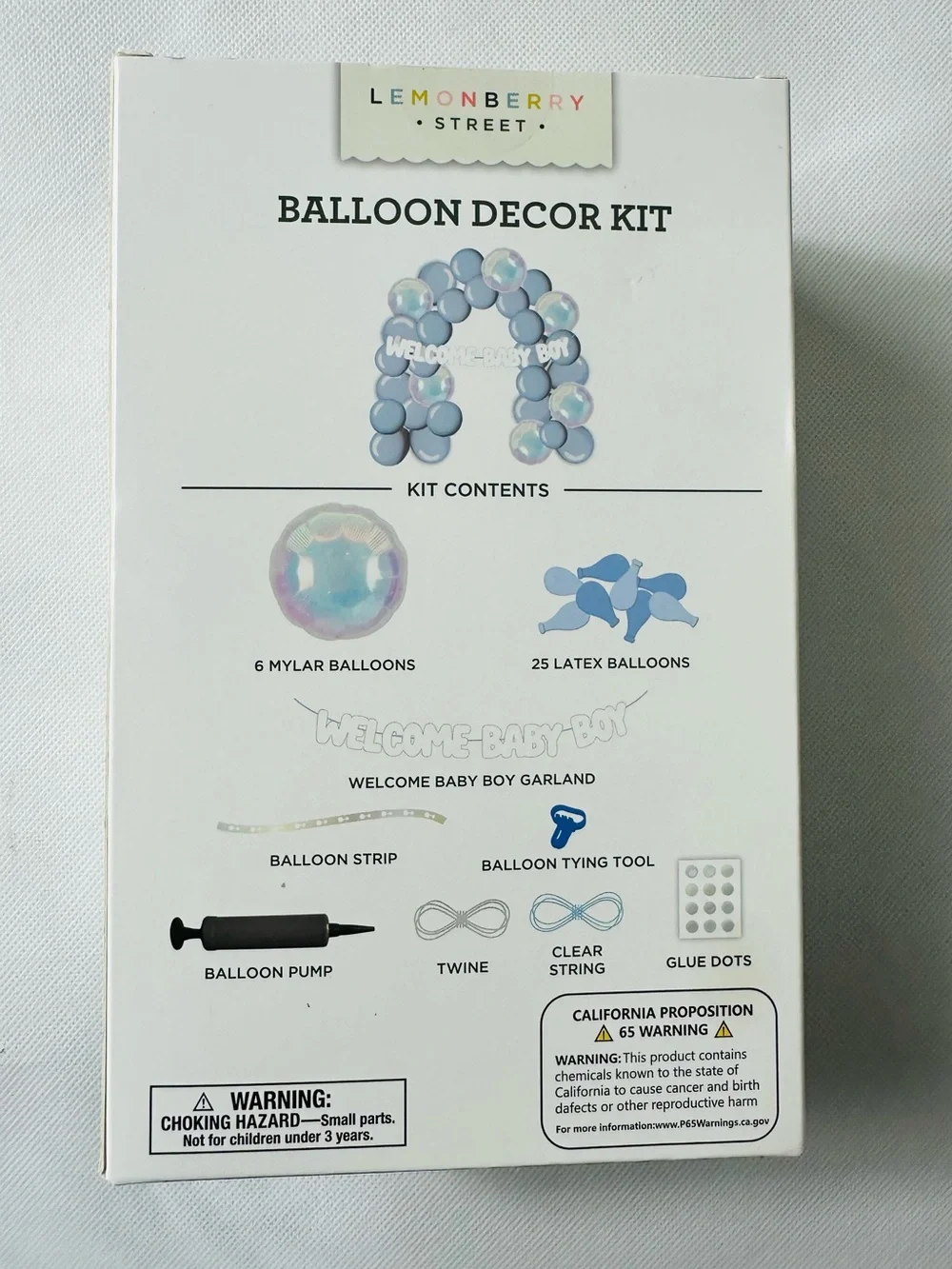 LEMONBERRY balloon decor